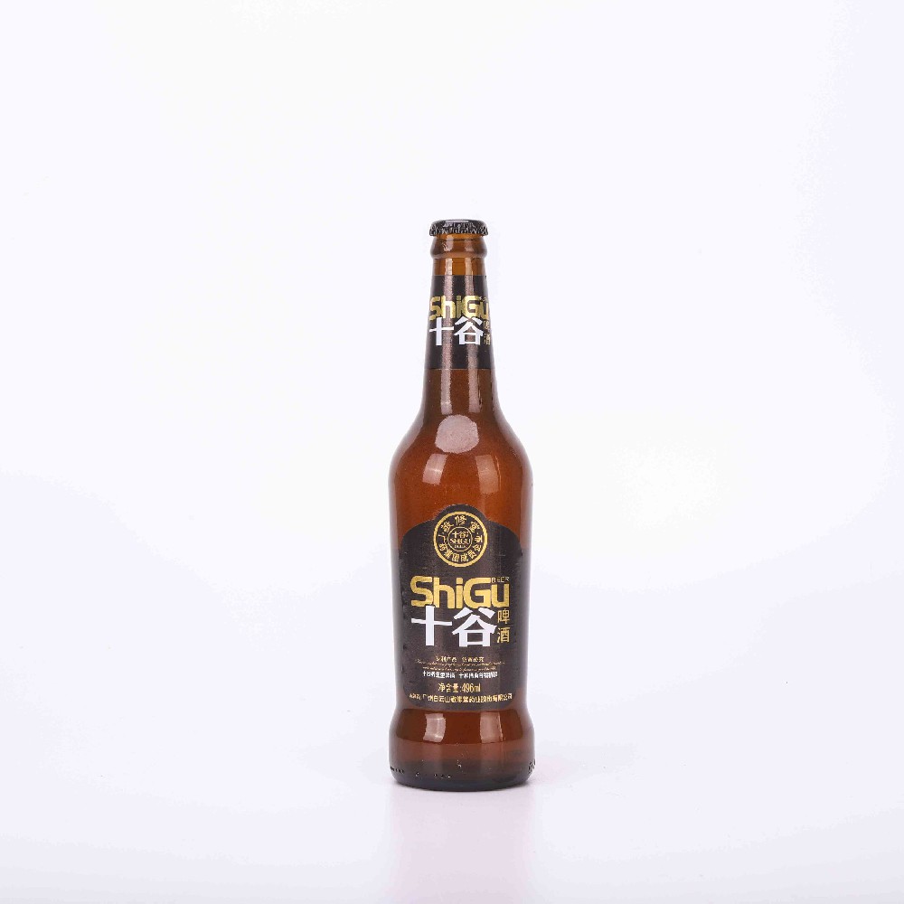 十谷啤酒褐金瓶裝496ml
