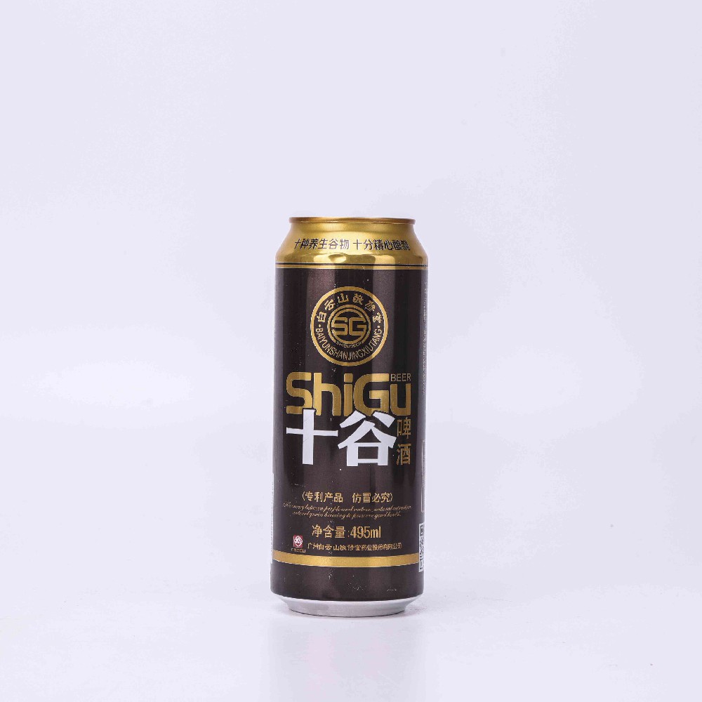 十谷啤酒褐金罐裝495ml