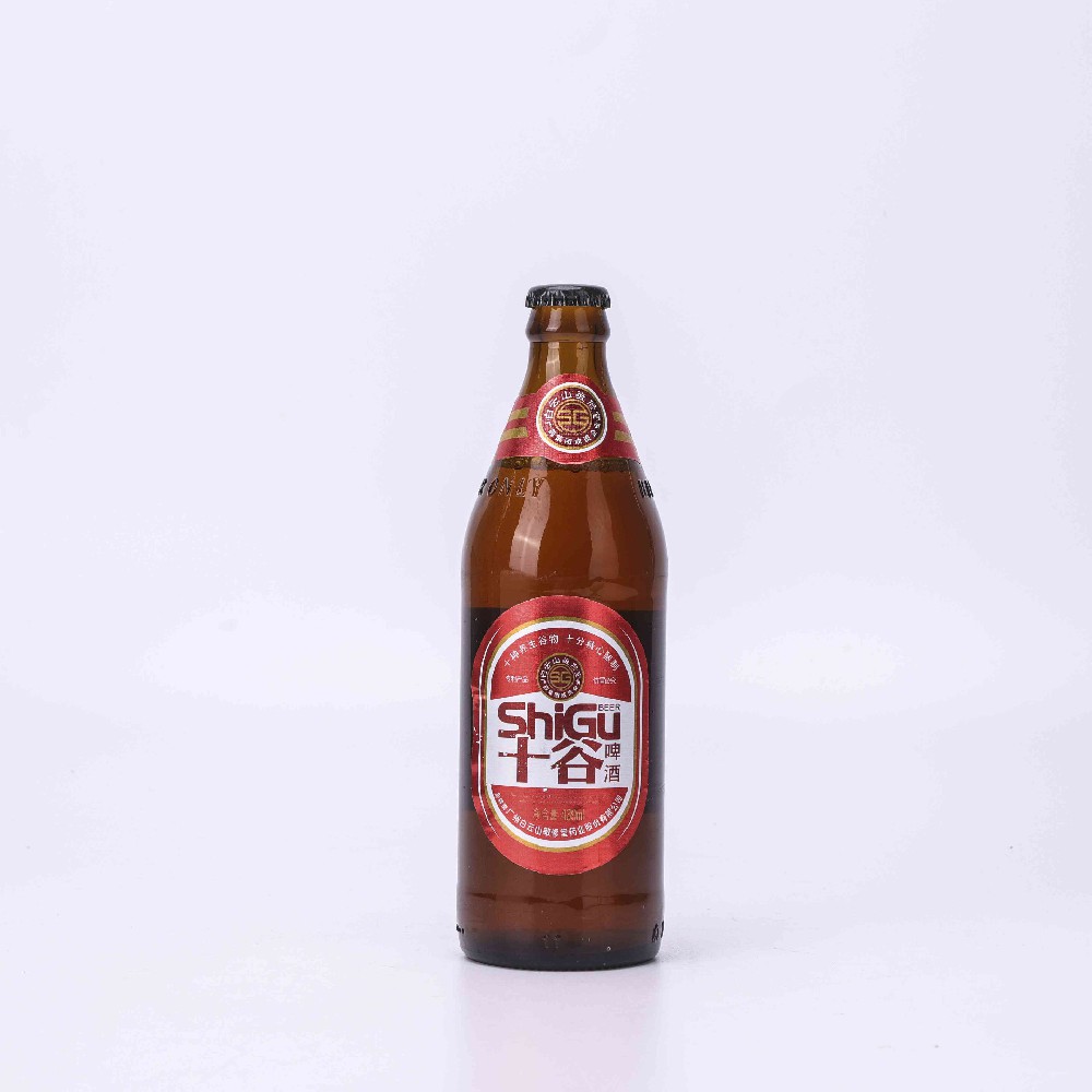 十谷啤酒鴻運瓶裝439ml