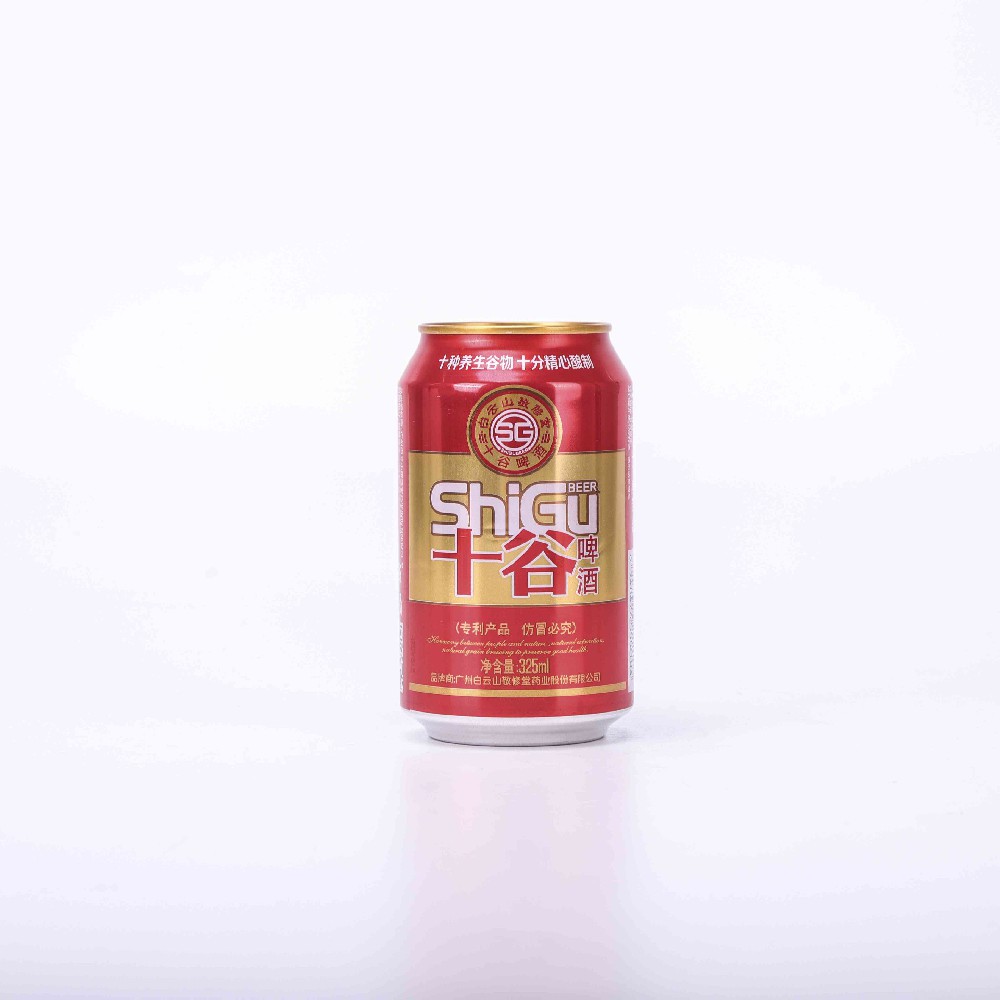 十谷啤酒鴻運罐330ml