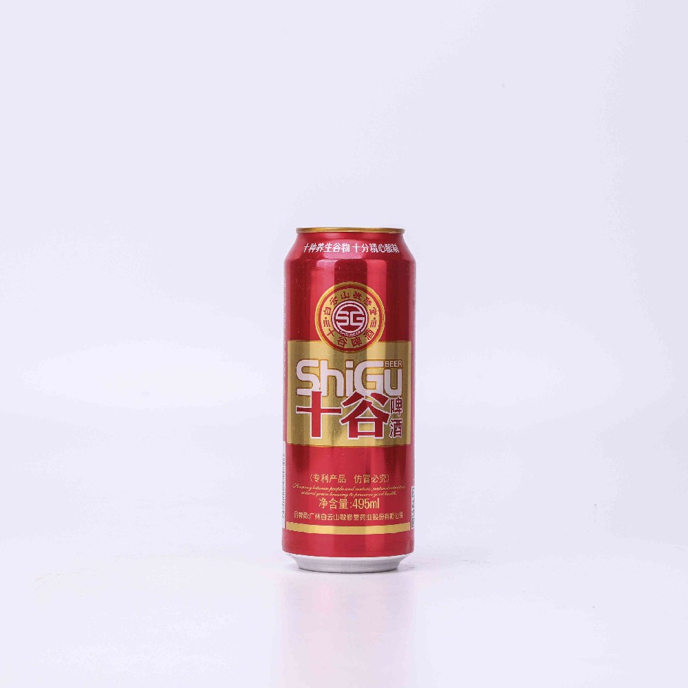 十谷啤酒鴻運罐495ml