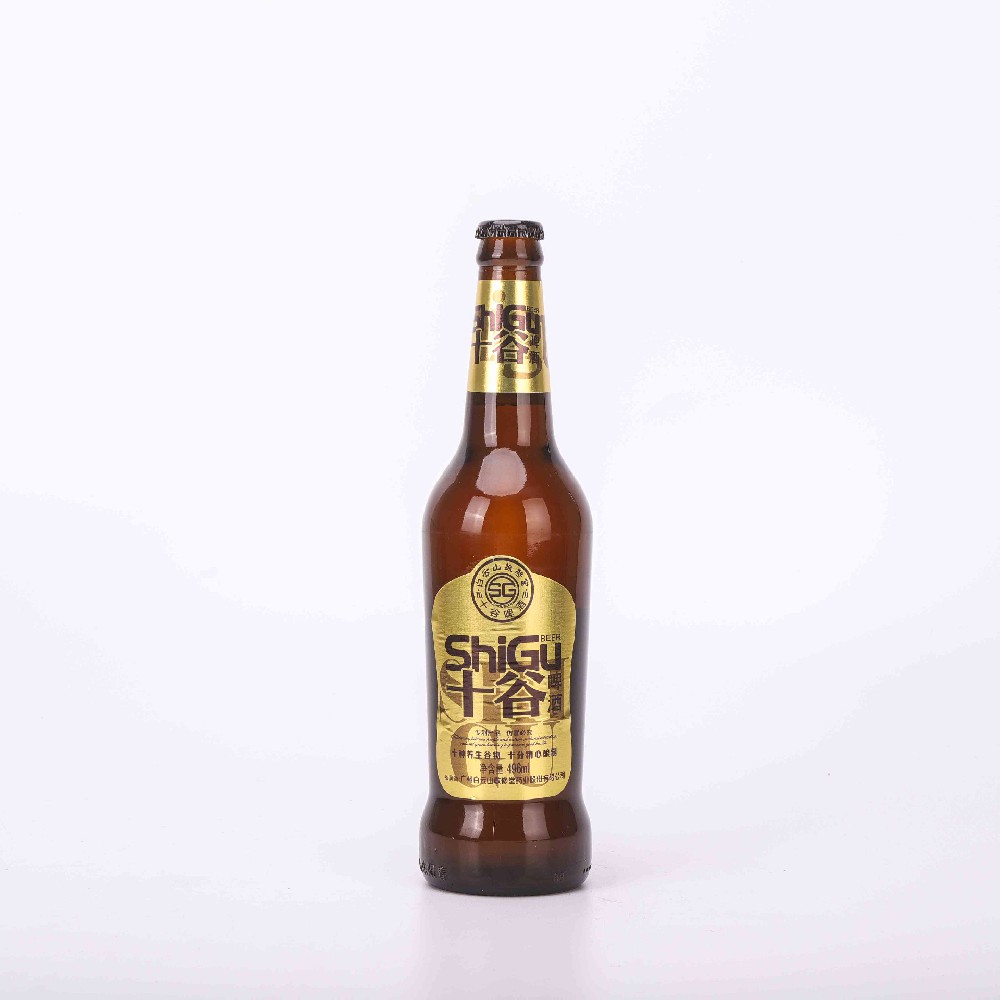 十谷啤酒鍺金瓶裝496ml