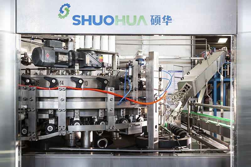 先進的自動化設備
